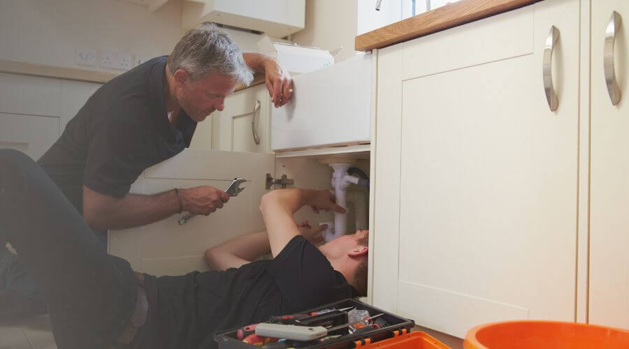 Professional burst pipe repair services in Lipan, TX